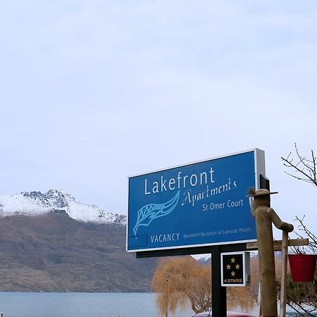 Lakefront Apartments,18 Lake Esplanade Road Квинстаун Экстерьер фото