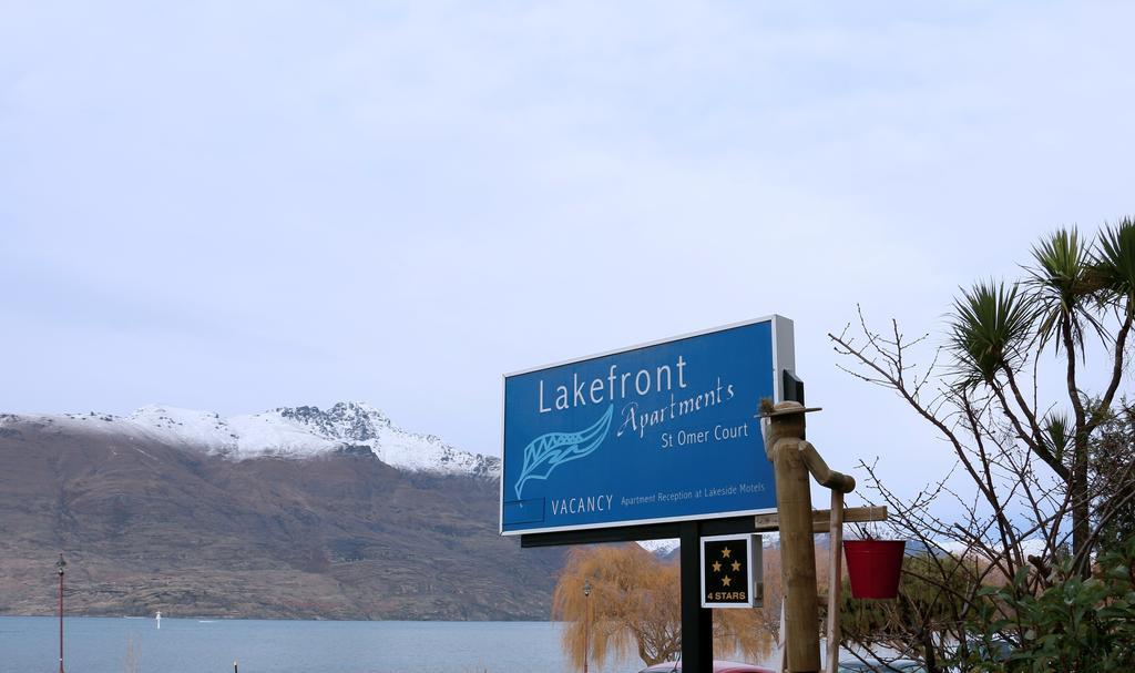 Lakefront Apartments,18 Lake Esplanade Road Квинстаун Экстерьер фото