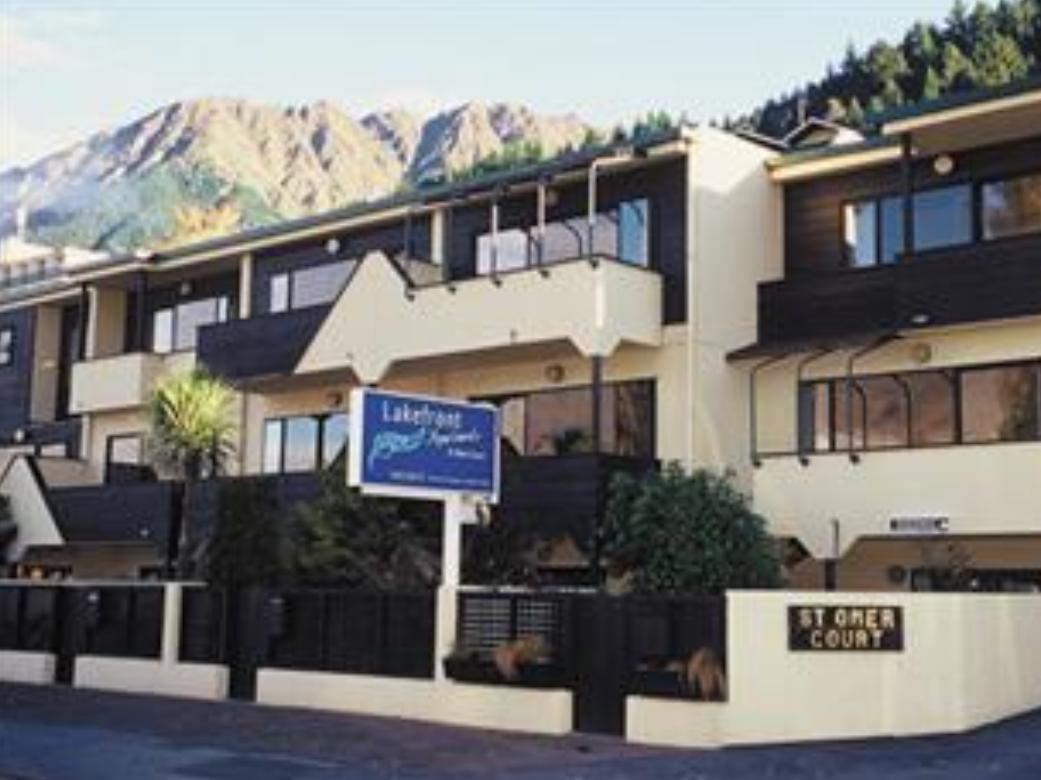 Lakefront Apartments,18 Lake Esplanade Road Квинстаун Экстерьер фото